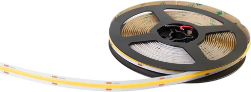 Vista 8 de COB - Tira de iluminación LED, alto CRI 90+, tira de luz LED de 3000 K 6375 lm por rollo, cinta flexible para debajo del gabinete, cocina, fuente