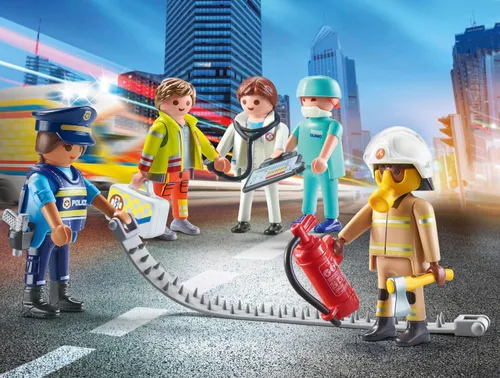 Vista 3 de Playmobil 71400 My Figures Rescue
