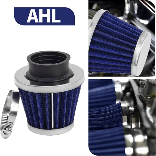 Vista 4 de AHL Filtro de aire de 1.49 pulgadas compatible con GY6, ciclomotor, motocicleta de 50 cc, 110 cc, 125 cc, 150 cc, 200 cc, para niños, ATV GO-KART