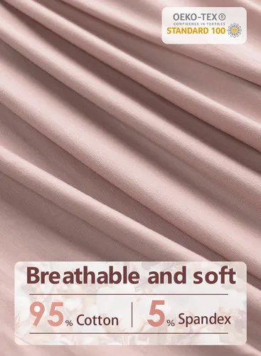 Vista 2 de Meiz - Almohadas de embarazo refrescantes para dormir, almohada corporal de maternidad para mujer embarazada, en forma de U, con funda de jersey