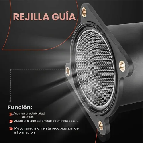 Vista 3 de A-Premium Conjunto de sensor de flujo de aire masivo [4 pines, V6 3.5L]