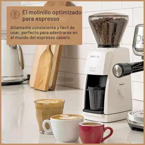 Vista 3 de Baratza Molinillo de café Encore ESP ZCG495BLK, negro