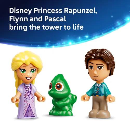 Vista 5 de LEGO Disney Princess Rapunzel's Mini Tower 43294
