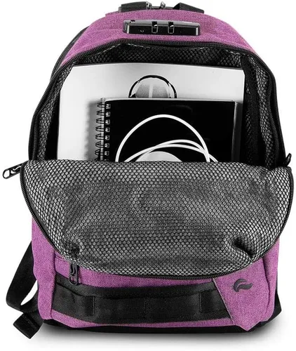 Vista 7 de Skunk Mini mochila a prueba de olores, Negro -, Mochila