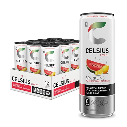 Vista 8 de CELSIUS Paquete variado oficial de sabores surtidos, bebidas energéticas esenciales funcionales, 12 onzas líquidas (paquete de 12)