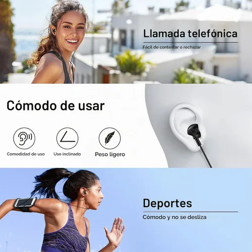 Vista 7 de Auriculares USB C con cable para iPhone 17e 17 Pro Max 17 Air 16 16e 15 Tipo C Auriculares con cable Auriculares