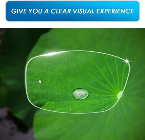 Vista 8 de LUFF Clip On Reading Glasses,Flip Up Blue Light Blocking Readers for Myopia Sturdy Fits Most Glasses Anti-slip Silicone Pads Rimless Design