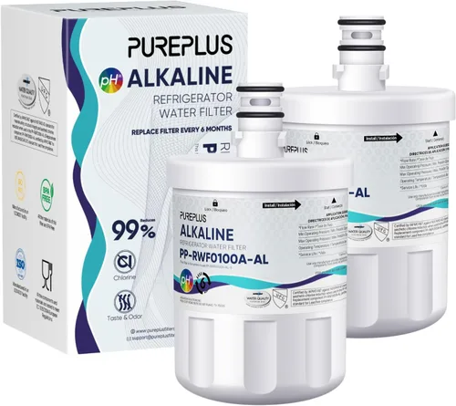 Vista 10 de PUREPLUS RWF0100A - Filtro de agua de repuesto para LG LT500P, paquete de 3
