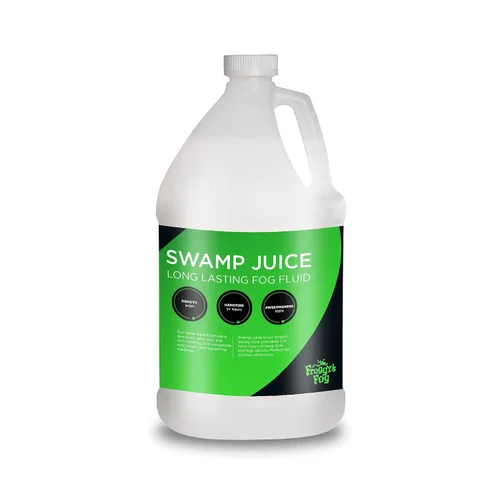 Vista 7 de Froggys Fog - Swamp Juice (Fluido ahumado de extrema duración de suspensión).