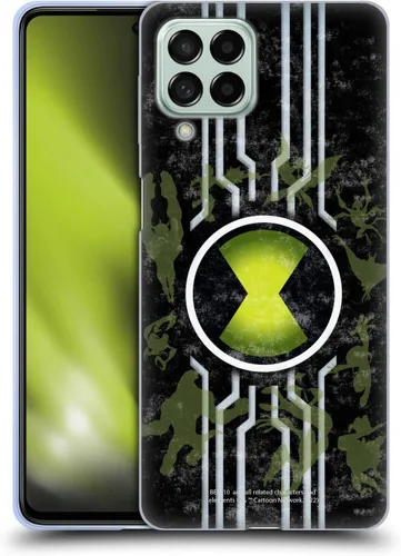 Vista 8 de Head Case Designs Officially Licensed Ben 10: Alien Force Ben's Jacket Graphics Gel Case [Military Grade Protection] Compatible with Samsung Galaxy