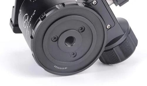 Vista 9 de SUNWAYFOTO Trípode Ball Head XB 52 Perfil bajo Inclinación Negro