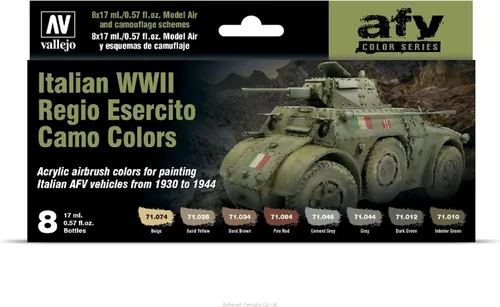Vista 11 de AV Vallejo Model Air Set - Middle East Wars (1967-Pres)