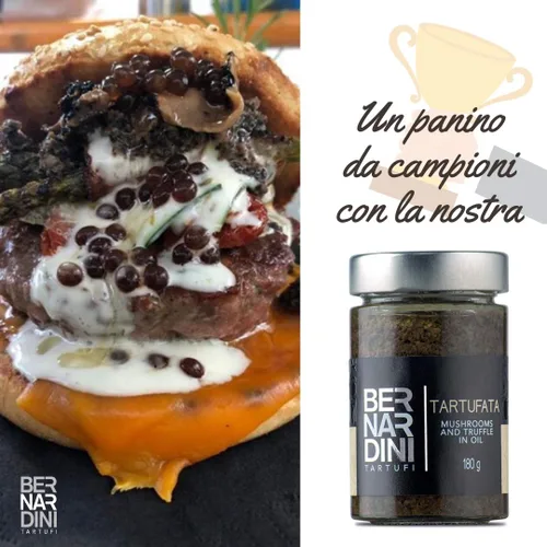 Vista 3 de BERNARDINI TARTUFI Tartufata Champiñones Trufas y Aceitunas 6.5oz