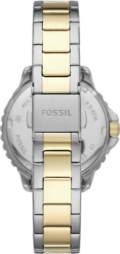 Vista 2 de Fossil Izzy - Reloj de cuarzo para mujer de acero inoxidable