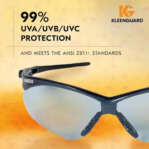 Vista 6 de Jackson Safety V30 Nemesis - Gafas de seguridad (25676), 12 pares/caja