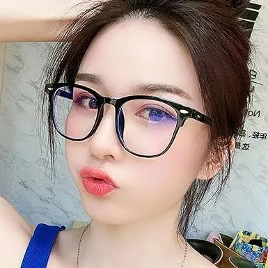 Vista 4 de Lentes de bloqueo de luz azul grisáceo, ligeros para lectura, juegos, televisión, teléfonos, lentes para mujeres y hombres, visión borrosa