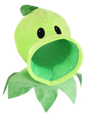 Vista 5 de Capucha de disfraz Peashooter de Plants vs Zombies Multicolor
