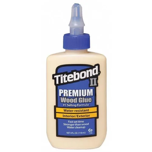 Vista 9 de Titebond II Premuim - Pegamento para madera color crema, 16 oz.