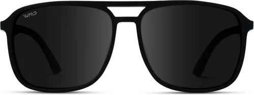 Vista 2 de WearMe Pro - Gafas de sol de aviador cuadradas modernas polarizadas para hombre