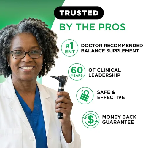 Vista 6 de Lipo-Flavonoid Balance Suplemento de Apoyo - Salud del Oído Interno y Alivio del Vértigo con Ginkgo Biloba, Bioflavonoides y Vitaminas B - Reduce
