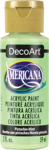 Vista 13 de DecoArt DAO83-3 Americana - Pintura acrílica, 2 onzas, color verde bosque negro