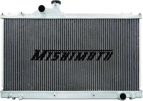 Vista 2 de Mishimoto MMRAD-IS300-01 radiador para transmisión manual de aluminio para Lexus IS300