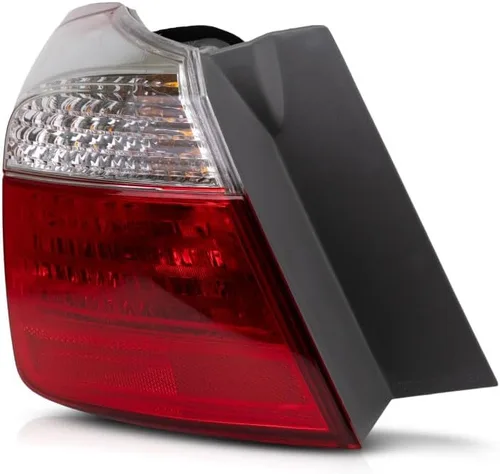 Vista 4 de KarParts360 Para 2013 2014 2015 Honda Accord Conjunto de luz trasera lado conductor exterior sedán w/bombillas para HO2804101 33550-T2A-A01