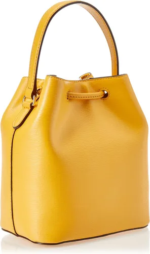 Vista 2 de Bryant - Bolsa de cubo con cordón, diseño de girasol, Girasol
