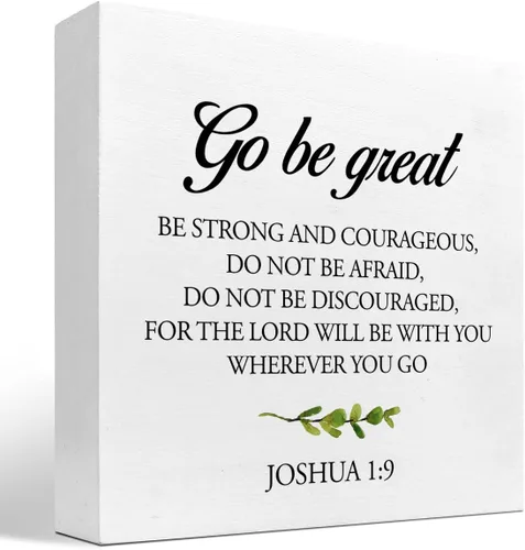 Vista 8 de For This Child I Have Prayed 1 Samuel 1:27 - Caja de madera con versículo bíblico para decoración de escritorio, letrero de madera cristiana