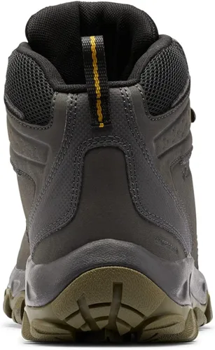 Vista 4 de Columbia Mens Newton Ridge Plus Ii Waterproof Wide Hiking Shoe