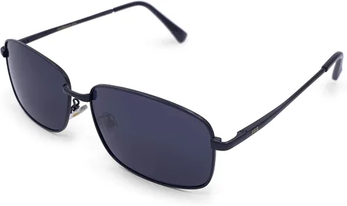 Vista 3 de J+S SGT32 Gafas de sol polarizadas con marco de acero inoxidable (marco negrolente negro)