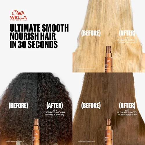 Vista 11 de Wella Professionals ULTIMATE SMOOTH Shampoo & Kit