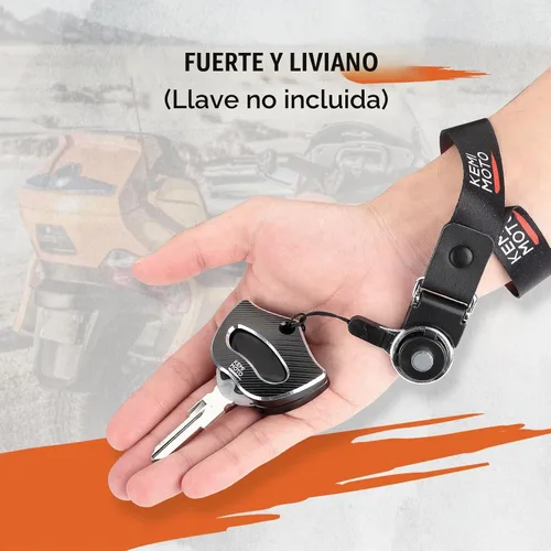 Vista 3 de KEMIMOTO - Porta llaves compatible con llave Can-Am Spyder, para accesorios Spyder, cubierta de llaves de aluminio para 2014-2023 RS RTS RT ST STS