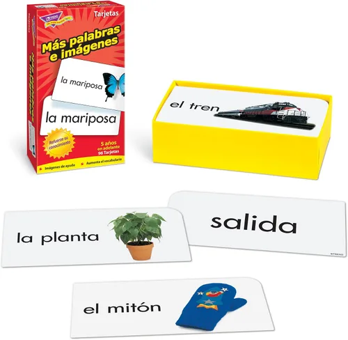 Vista 3 de Más palabras e imágenes (Más palabras de imagen) Tarjetas flash