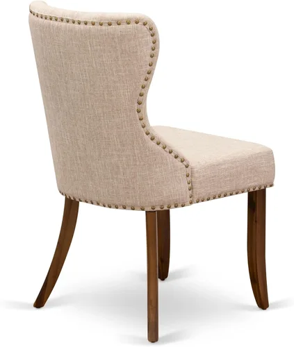 Vista 10 de East West Furniture AMSI3-AWA-04, mediano Marrón