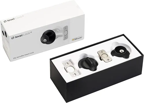 Vista 8 de Cerradura inteligente Level Lock Connect (Wi-Fi) con teclado Level - Modelo anterior - Negro mate