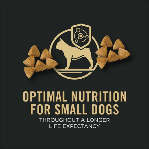 Vista 25 de Purina Pro Plan - Alimento para perros de raza pequeña con alto contenido de proteínas, fórmula de pollo y arroz, bolsa de 18 libras