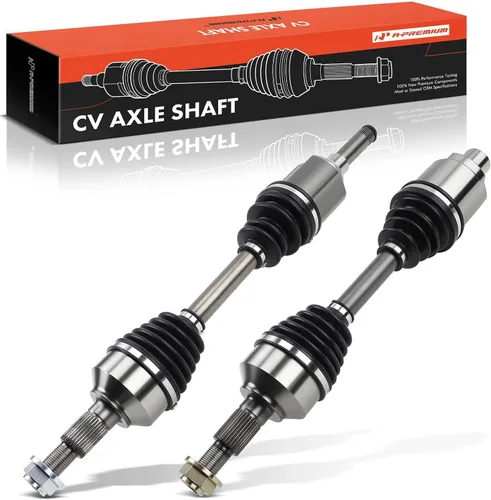 Vista 12 de A-Premium - Conjunto de eje CV delantero izquierdo del lado del conductor para Chevrolet Compatible con Captiva Sport 2012, 2013, 2014, 2015
