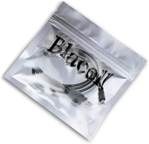 Vista 4 de Cable USB para cámara digital Nikon Coolpix B500 y cable de computadora USB para cámara digital Nikon Coolpix B500, chapado en oro, con ferrita, 6