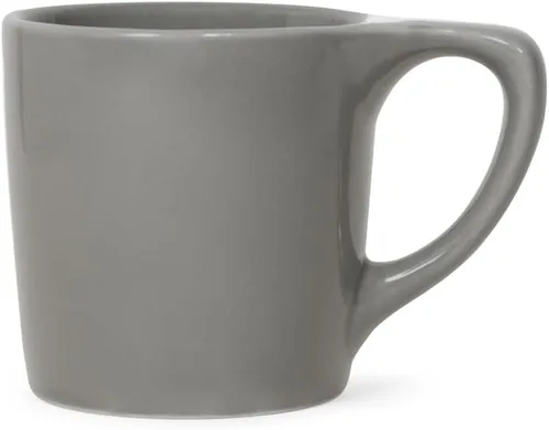 Vista 5 de notNeutral Lino - Taza de café de porcelana para uso personal, restaurante, comercial, 12 onzas (negro)