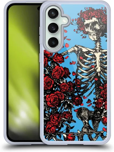Vista 301 de Head Case Designs Funda de gel con licencia oficial de Grateful Dead Bear Trends [protección de grado militar] compatible con Google Pixel 3