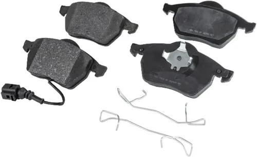 Vista 2 de SureStop Pastillas De Freno Para Volkswagen Jetta 2000-2005 Delanteras Juego de 2 Ruedas