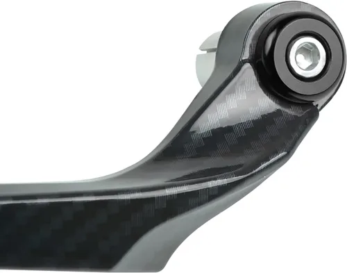 Vista 7 de Paramanos universales de fibra de carbono de aleación de aluminio de freno palancas de embrague protector de motocicleta para Yamaha FZ25 FZ 25 2017