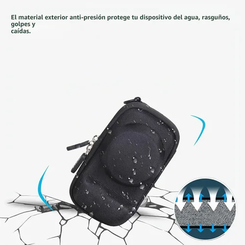 Vista 7 de Aproca Funda protectora rígida portátil, para cámara digital Sony Alpha a6000 / a6100 / a6400 / a6600 sin espejo