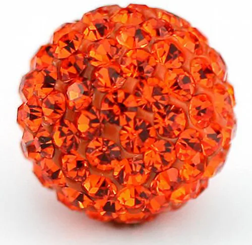 Vista 31 de Bolas de discoteca de 0.394 in de cuentas de arcilla de cristal checo Shamballa pavimenta calidad premium