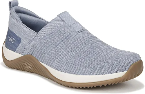 Vista 21 de Ryka - Mocasines de punto sin cordones para mujer Echo verde (Abbey Green)