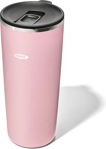 Vista 10 de OXO Strive - Vaso aislado de 24 onzas con tapa deslizante, cobalto oscuro