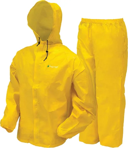 Vista 8 de FROGG TOGGS Traje de lluvia impermeable transpirable Ultra-Lite2 de 2 capas para hombre Azul
