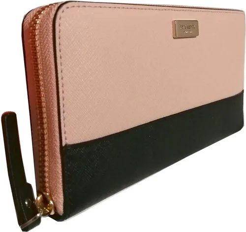 Vista 3 de Kate Spade Newbury Lane Neda - Cartera de piel cálidonegro