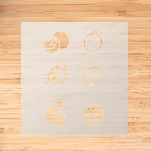 Vista 6 de 20 hojas de plantillas en blanco de 7 mil, hojas transparentes de 12 x 12 pulgadas para bricolaje